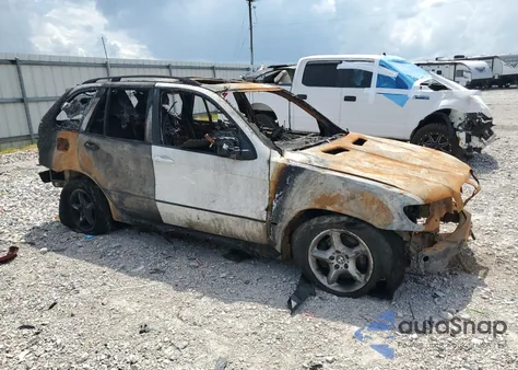 2002 BMW X5 3.0I z USA, uszkodzony, nr VIN 5UXFA53552LP45337